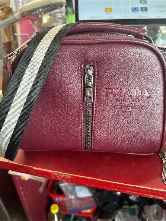Source Unknown Handbags - Inspired Bag in Burgundy